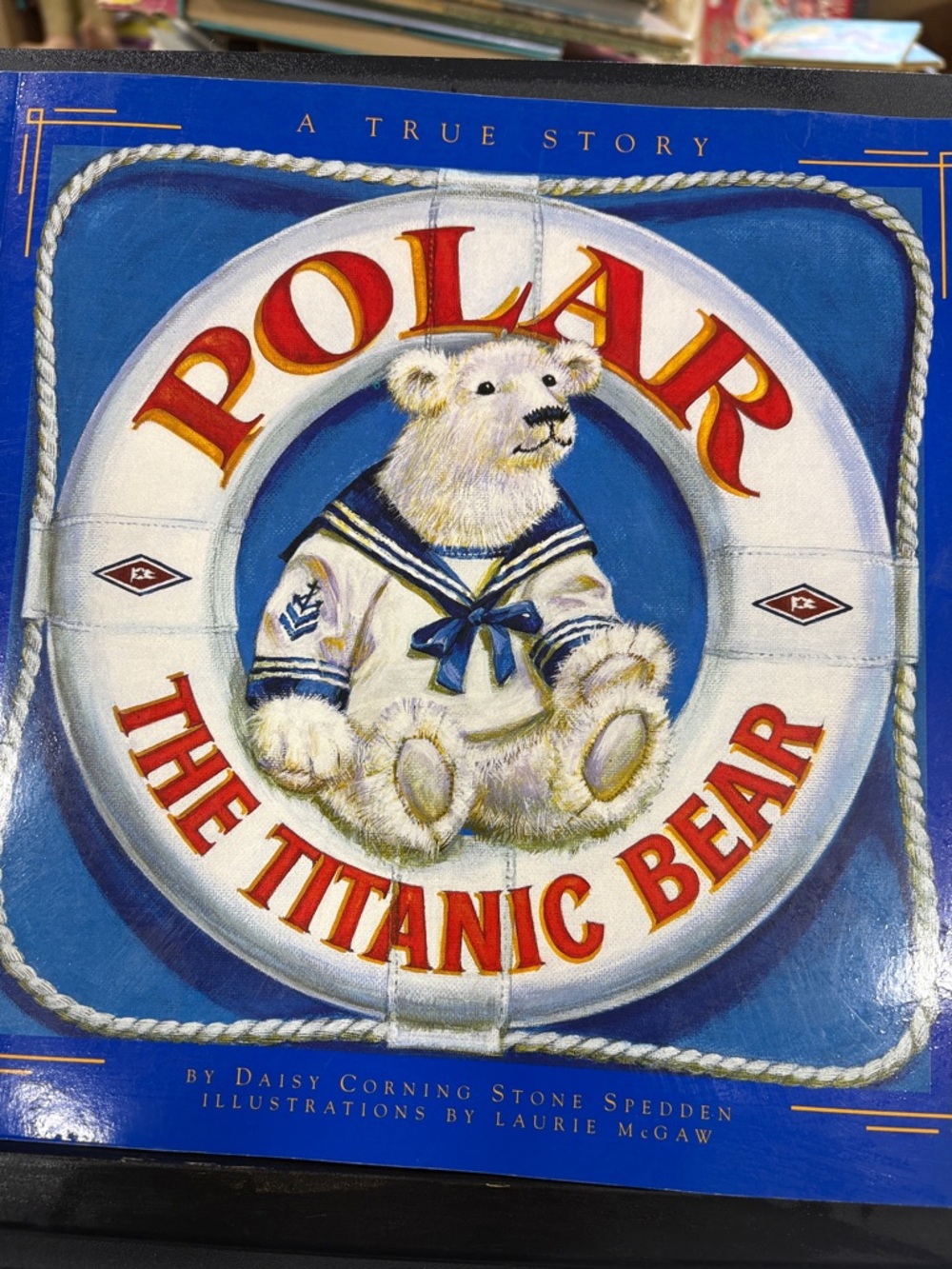 A True Story of Polar The Titanic Bear